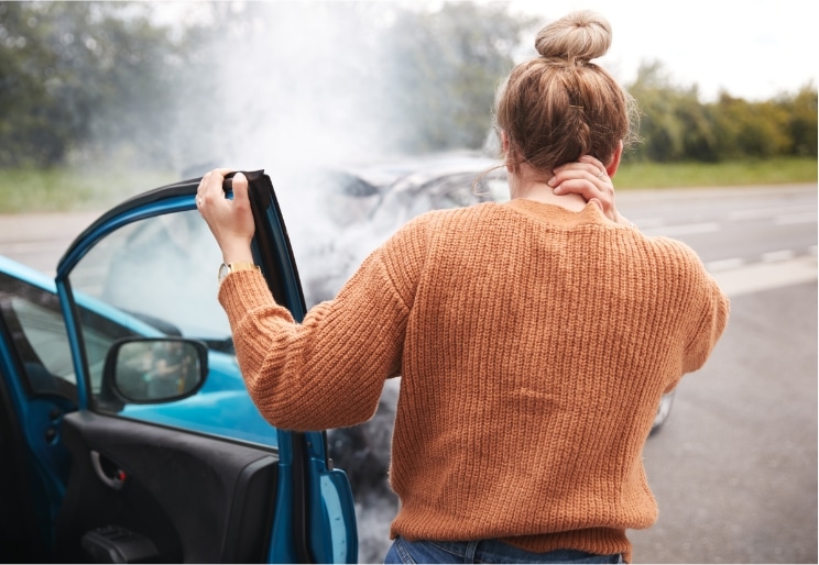 left hand turn accident