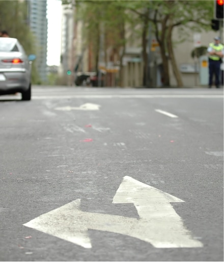 left hand turn accident