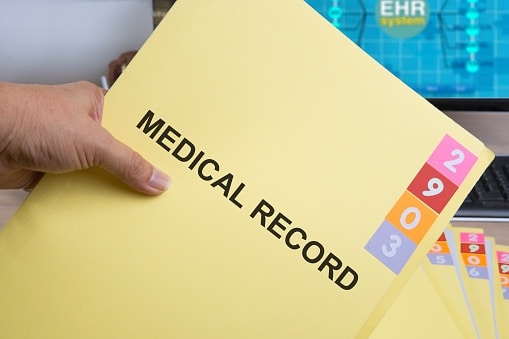 medical records folder