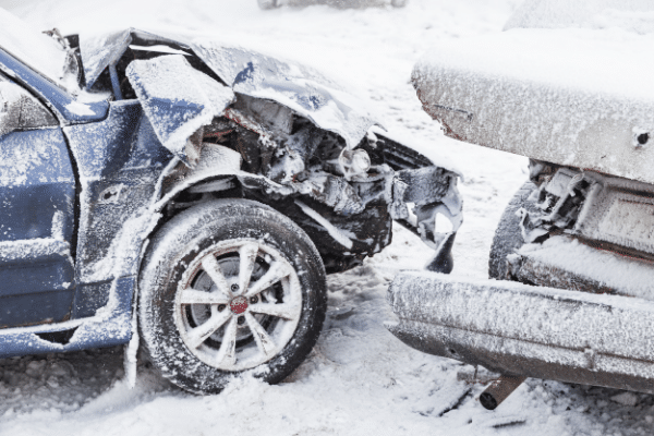 bad weather traffic accident