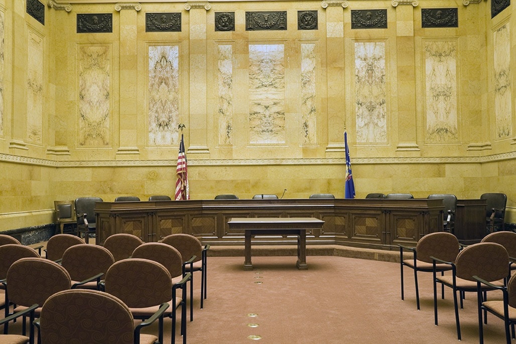 courtroom