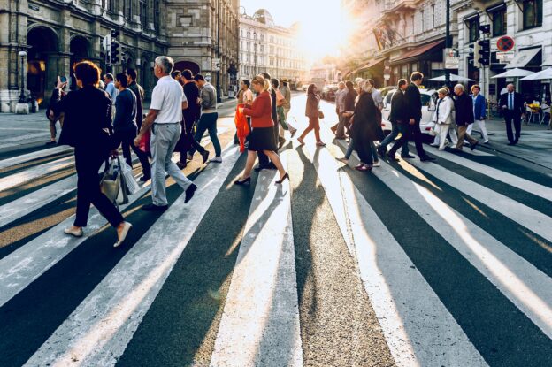 pedestrian crosswalk