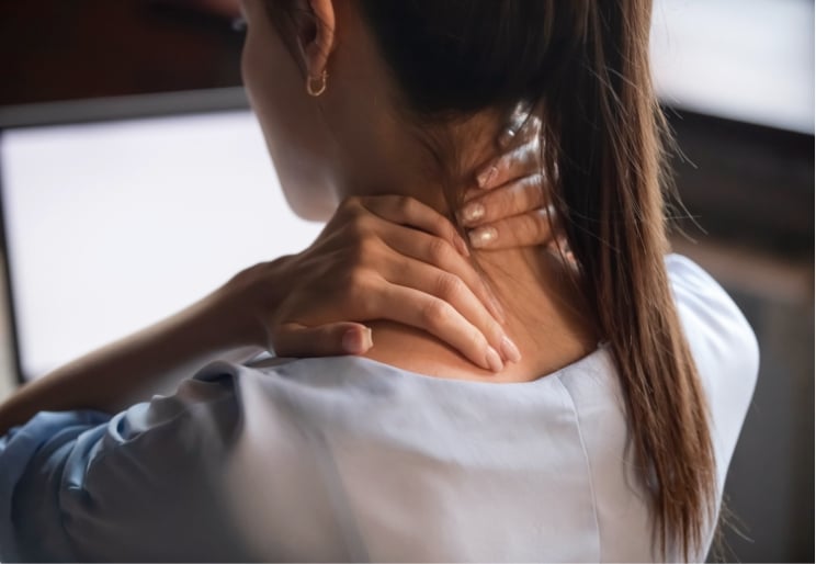 neck shoulder and back pain after car accident