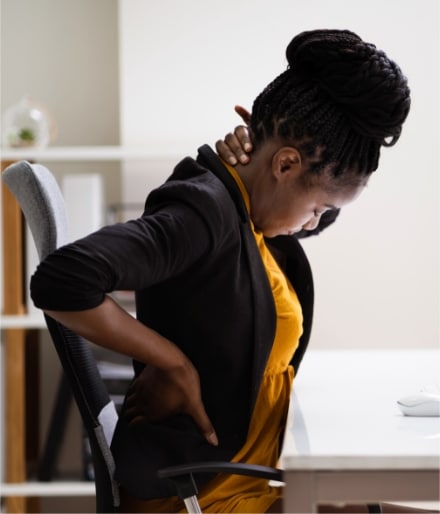 neck shoulder and back pain after car accident