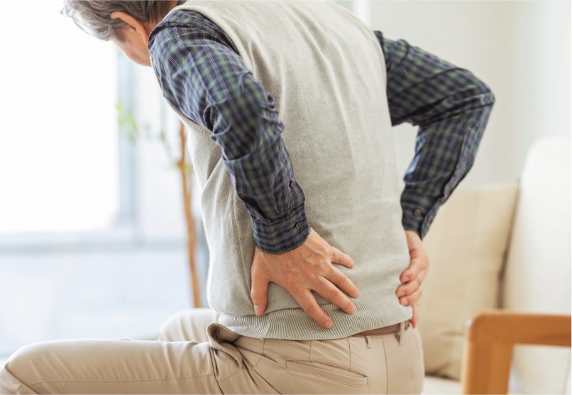 lower back pain from car accident