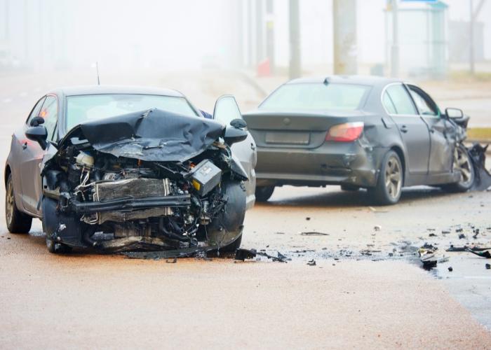 Medical emergency triggers multi-car crash in Lithonia, police say