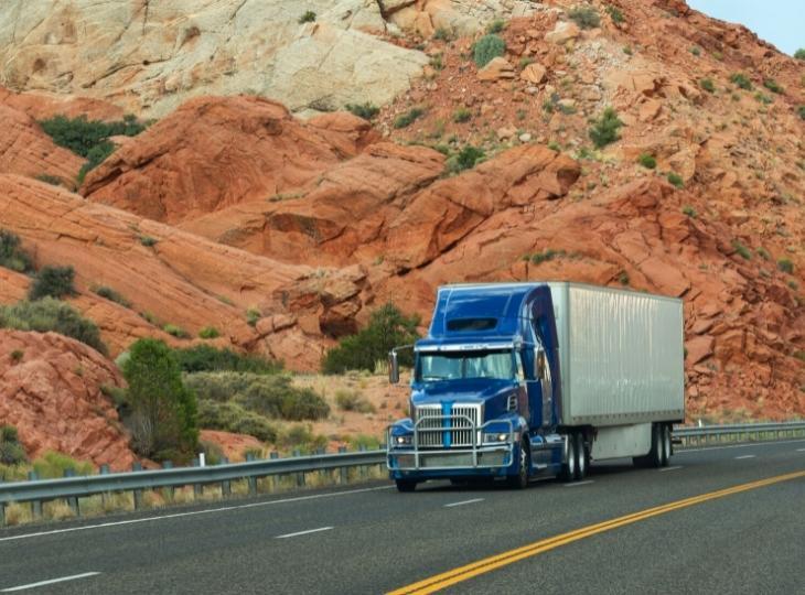 commercial-truck-on-highway